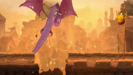 Игра Rayman Legends (PS4) Playstation 4