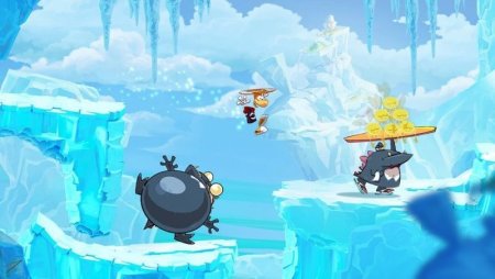 Rayman Origins (PS Vita) USED Б/У