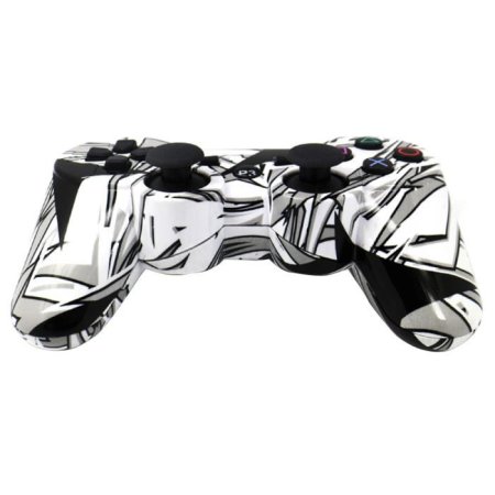 Геймпад беспроводной DualShock 3 Wireless Controller черные стрелы (PS3) 