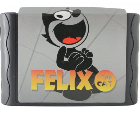 Кот Феликс (Felix the Cat) Русская Версия (16 bit) 