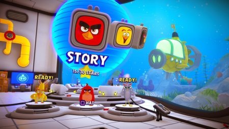 Игра The Angry Birds Movie 2 (II): Under Pressure (Только для PS VR) Русская Версия (PS4) Playstation 4