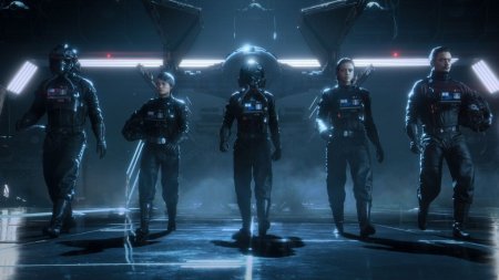 Игра Star Wars: Squadrons (с поддержкой PS VR) Русская Версия (PS4) USED Б/У Playstation 4