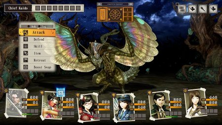 Игра Undernauts: Labyrinth of Yomi Русская Версия (PS4) Playstation 4
