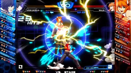 игра Chaos Code: New Sign of Catastrophe (Switch) для Nintendo Switch