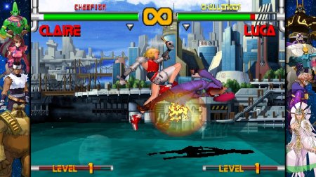 Игра Capcom Fighting Collection 2 (PS4) Playstation 4
