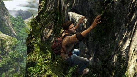 Uncharted: Золотая Бездна (Golden Abyss) (PS Vita) USED Б/У