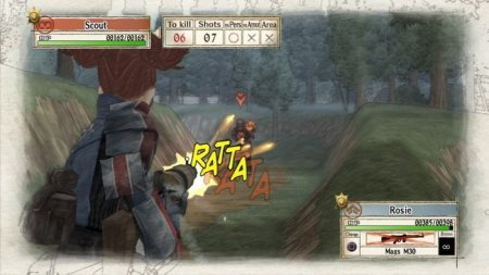Купить игру Valkyria Chronicles (PS3) USED Б/У для Sony Playstation 3