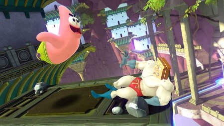 игра Nickelodeon All-Star Brawl (Switch) для Nintendo Switch