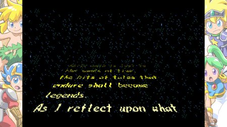 Игра Wonder Boy Anniversary Edition (Юбилейное издание) (PS4) Playstation 4