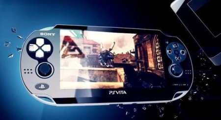   Sony PlayStation Vita 3G/Wi-Fi Crystal Black RUS (׸) + Mega Pack Sport 8  +   16 GB