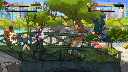 игра Mayhem Brawler Русская Версия (Switch) для Nintendo Switch