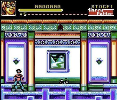 Легенда о Гарри Поттере (Harry's Legend) Русская Версия (8 bit) для Денди 