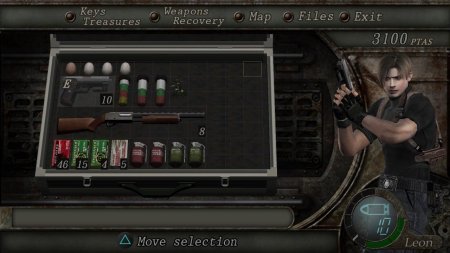 Игра Resident Evil 4 HD (PS4) Playstation 4