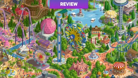 игра RollerCoaster Tycoon Adventures (Switch) для Nintendo Switch