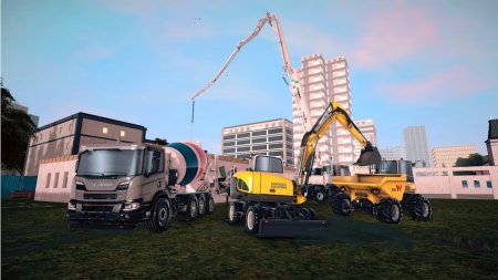 игра Construction Simulator 4 Русская Версия (Switch) для Nintendo Switch