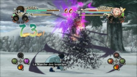 Купить игру Naruto Shippuden: Ultimate Ninja Storm Generations (PS3) USED Б/У для Sony Playstation 3