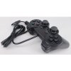 Геймпад проводной DualShock 2 (Black) Черный (PS1/PS2) для Sony PS2