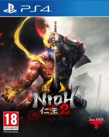  Nioh 2   (PS4) Playstation 4