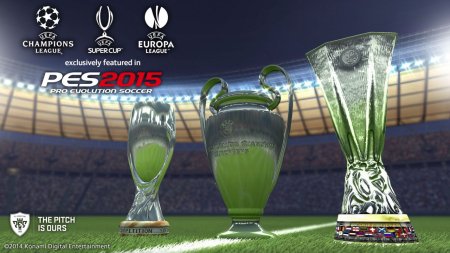 Pro Evolution Soccer 2015 (PES 15) Русская Версия (Xbox One) USED Б/У 