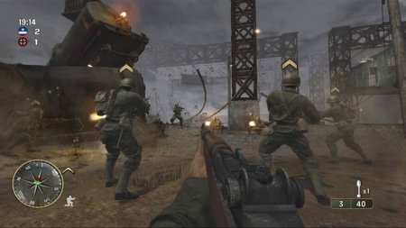 Call of Duty 3 (Xbox 360/Xbox One) USED Б/У