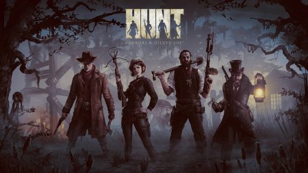 Игра Hunt: Showdown Limited Bounty Hunter Edition Русская Версия (PS4) Playstation 4