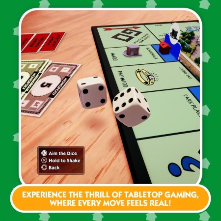 игра Monopoly (Монополия) 2024 Русская Версия (Switch) для Nintendo Switch