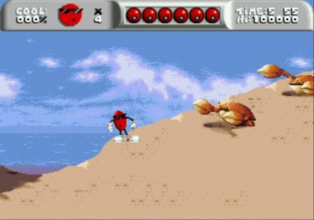 Спот (Cool Spot) (16 bit) 