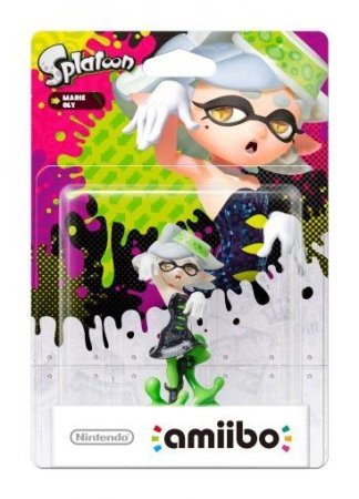 Amiibo: Интерактивная фигурка Мари (Marie Oly) (Splatoon Collection)