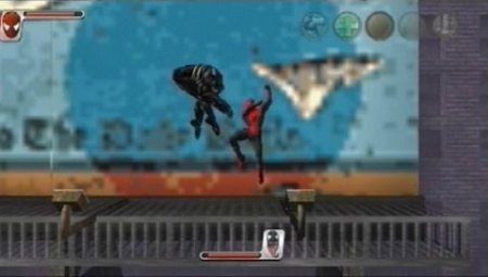 Spider-Man (Человек-Паук): Web of Shadows (PSP) 