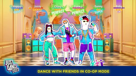 игра Just Dance 2022 Русская Версия (Switch) для Nintendo Switch