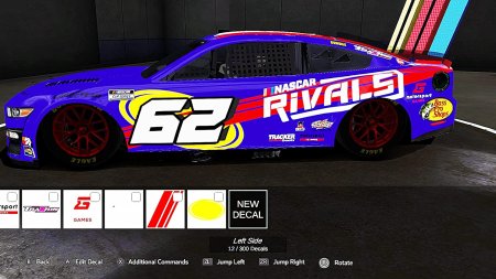 игра NASCAR Rivals (Switch) для Nintendo Switch