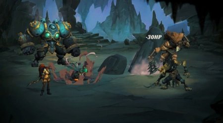 Battle Chasers: Nightwar Русская Версия Box (PC) 