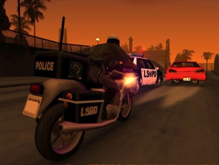 Купить игру GTA: Grand Theft Auto: San Andreas Русская Версия (PS3) USED Б/У для Sony Playstation 3