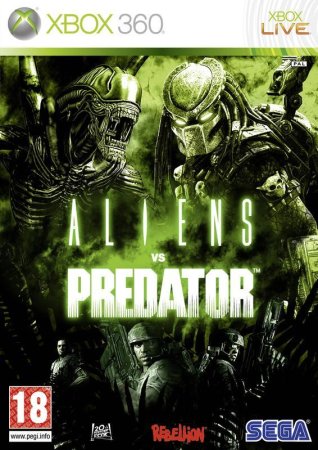 Aliens vs Predator (  )   (Xbox 360/Xbox One) USED /