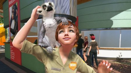 Zoo Tycoon (с поддержкой Kinect) Русская Версия (Xbox One) 