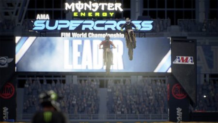 Игра Monster Energy Supercross 3 The Official Videogame (PS4) Playstation 4