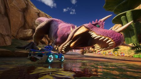 игра Sonic Racing: CrossWorlds Русская Версия (Switch) для Nintendo Switch