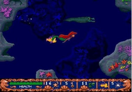 Сборник игр 8 в 1 A-801 Winx Club / Open Season 3 / MERMAID / SQUIRREL KING Русская Версия (16 bit) 