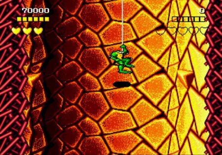 Боевые Жабы (Battletoads) Русская Версия (16 bit) 