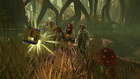 игра Джуманджи (Jumanji): Дикие Приключения (Wild Adventures) (Switch) для Nintendo Switch