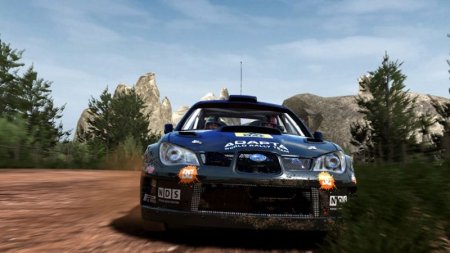 Купить игру WRC: FIA World Rally Championship (PS3) USED Б/У для Sony Playstation 3