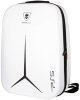 Рюкзак для хранения и перевозки игровой приставки Sony PlayStation 5 и геймпадов Travele Deadskull White (Белый) (PS5)