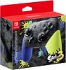 Геймпад беспроводной Switch Pro в стиле Splatoon 3 Оригинал (Switch)