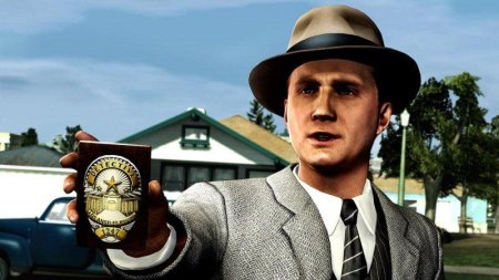 Игра L.A. Noire (PS4) Playstation 4