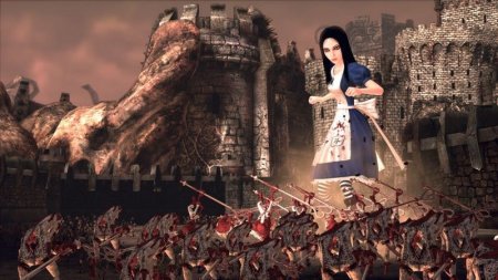 Купить игру Alice: Madness Returns + American McGee's Alice HD (PS3) USED Б/У для Sony Playstation 3