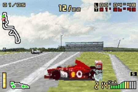 Ф-1 2005 (F-1 2005) (Без наклейки) (GBA) для Game boy