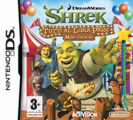  Shrek's: Carnival Craze Party Games (DS)  Nintendo DS