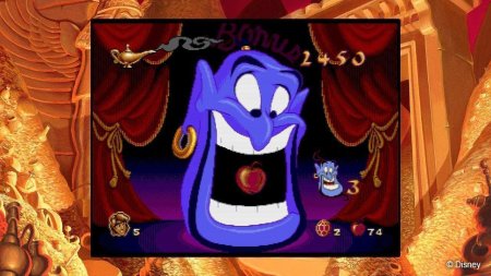 Игра Disney Classic Games: Aladdin and The Lion King (Аладдин и Король Лев) (PS4) Playstation 4