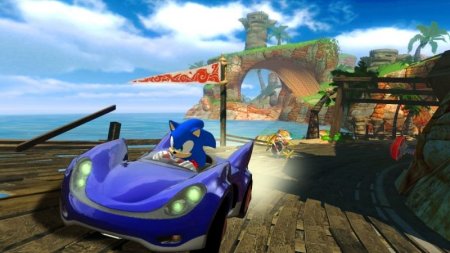 Купить игру Sonic and SEGA: All-Stars Racing (PS3) для Sony Playstation 3