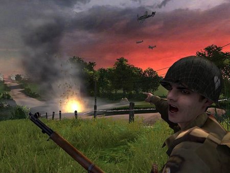 Brothers in Arms: Road to Hill 30 (PS2) USED Б/У